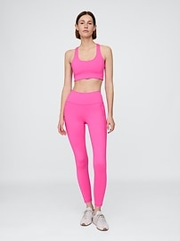 Image number 1 showing, GapFit High Rise Power 7/8 Leggings