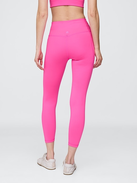 Image number 4 showing, GapFit High Rise Power 7/8 Leggings