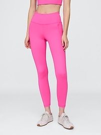 Image number 2 showing, GapFit High Rise Power 7/8 Leggings