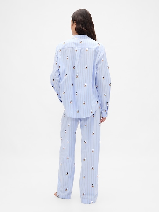 L'image numéro 3 présente Pantalon de pyjama en popeline Gap × Disney