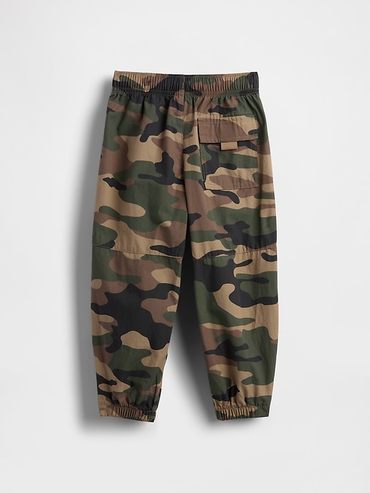 Image number 2 showing, Baby & Toddler Parachute Joggers