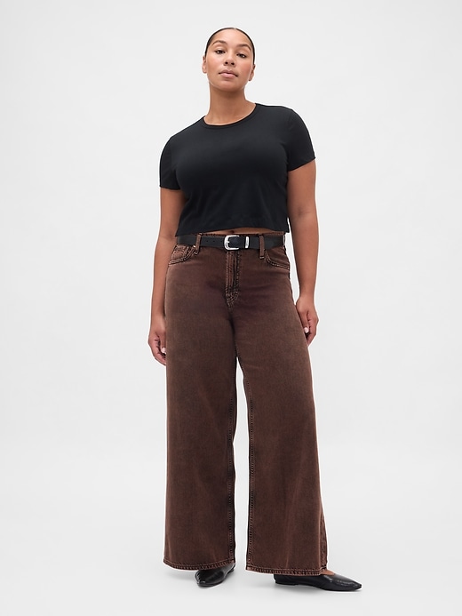 Image number 5 showing, Mid Rise UltraSoft Baggy Jeans