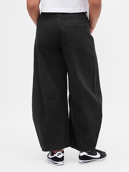 Image number 6 showing, High Rise UltraSoft Horseshoe Jeans