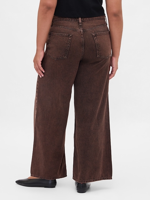 Image number 6 showing, Mid Rise UltraSoft Baggy Jeans