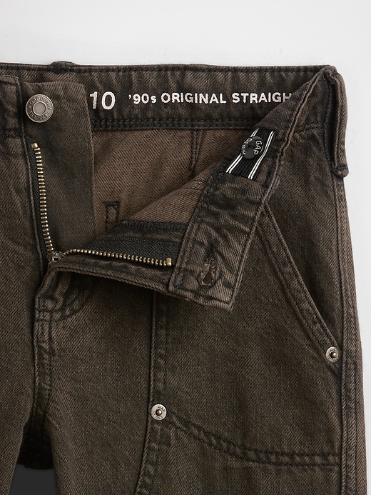 Image number 5 showing, Kids '90s Original Straight Carpenter Jeans