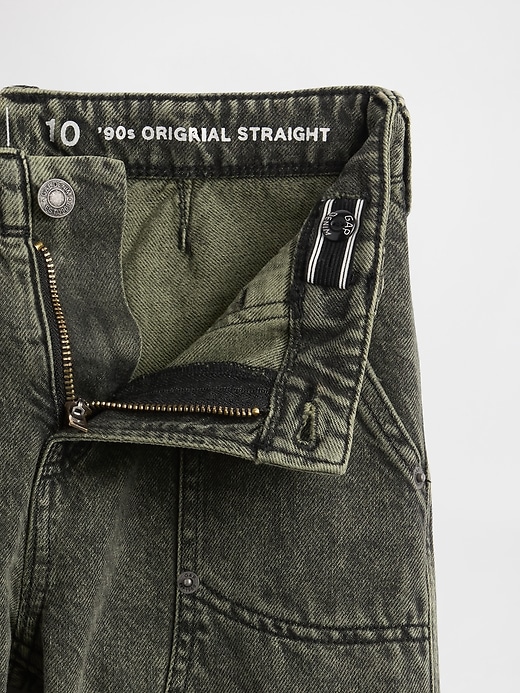Image number 5 showing, Kids Original Straight Carpenter Jeans