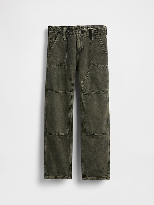 Image number 2 showing, Kids Original Straight Carpenter Jeans