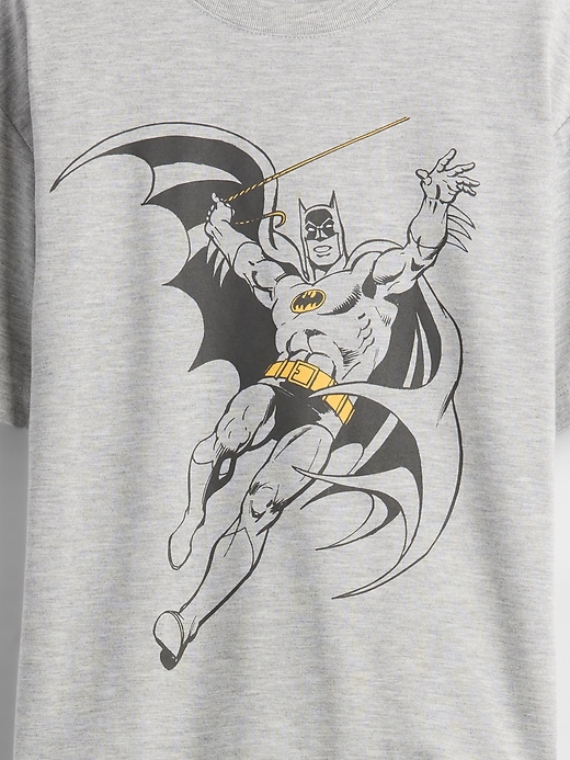 Image number 3 showing, Kids Batman Recycled PJ Jogger Set