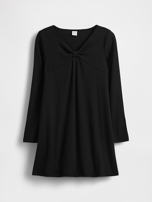Image number 2 showing, Kids Rib Bow Dress