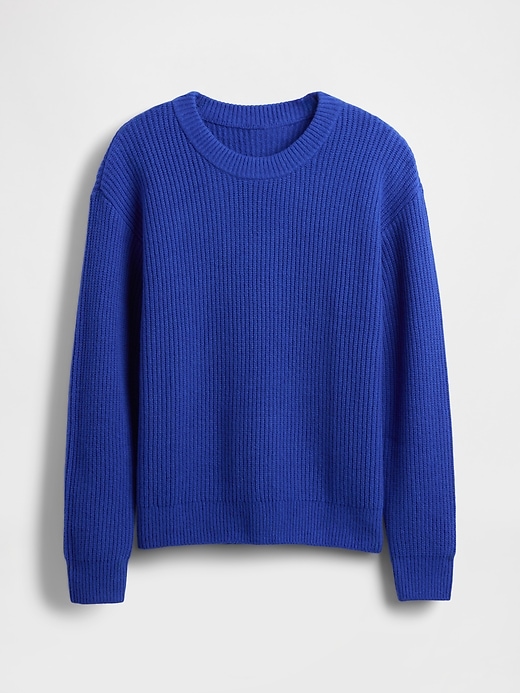 Image number 2 showing, Kids CashSoft Relaxed Crewneck Sweater