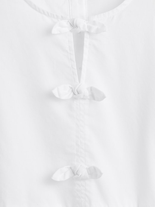 Image number 5 showing, Kids Puff-Sleeve Peplum Top