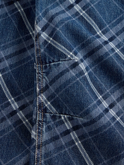 Image number 5 showing, Kids High Rise Easy Barrel Jeans