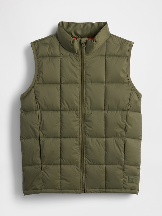 Image number 2 showing, Kids Recycled Lightweight Puffer Vest