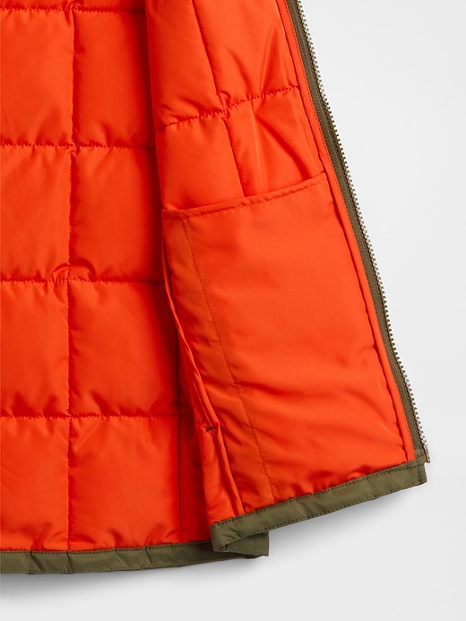 Image number 5 showing, Kids Recycled Lightweight Puffer Vest