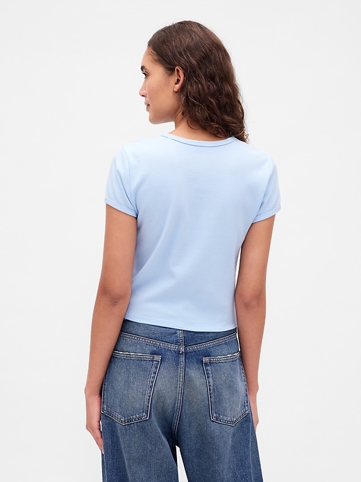 Image number 3 showing, Waffle Baby T-Shirt