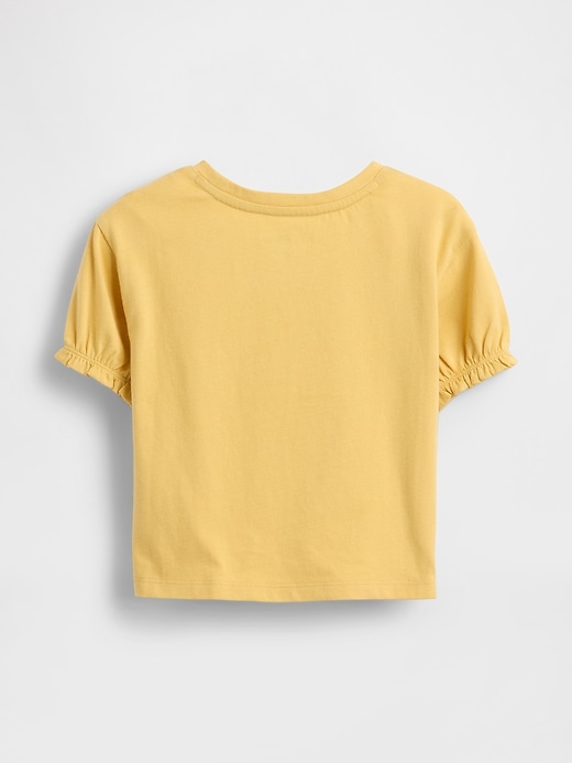 Image number 2 showing, Gap × Disney Baby & Toddler Ruffle-Sleeve T-Shirt
