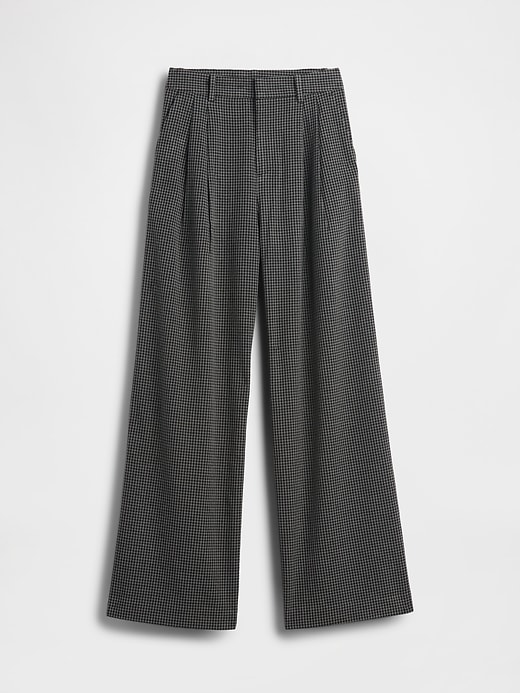 Image number 7 showing, 365 High Rise Brushed Twill Pleated Trousers