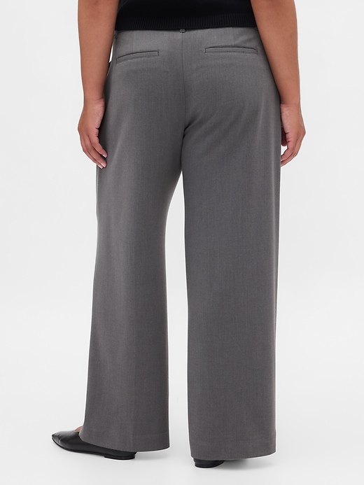 Image number 6 showing, 365 Low Rise Brushed Twill Pleated Trousers