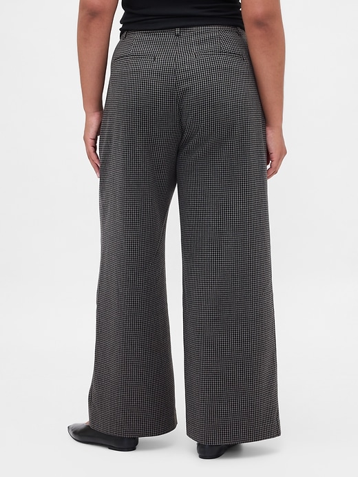 Image number 6 showing, 365 High Rise Brushed Twill Pleated Trousers