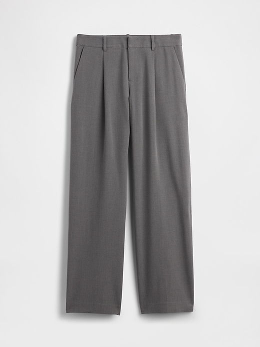Image number 7 showing, 365 Low Rise Brushed Twill Pleated Trousers