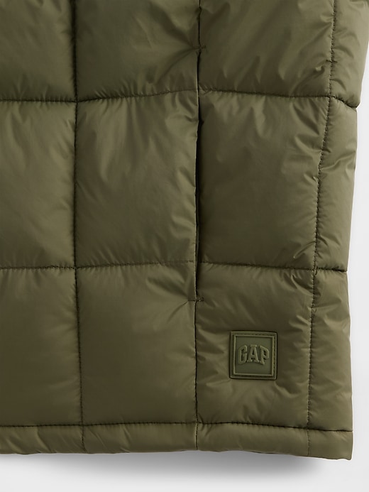 Image number 6 showing, Kids Recycled Lightweight Puffer Vest