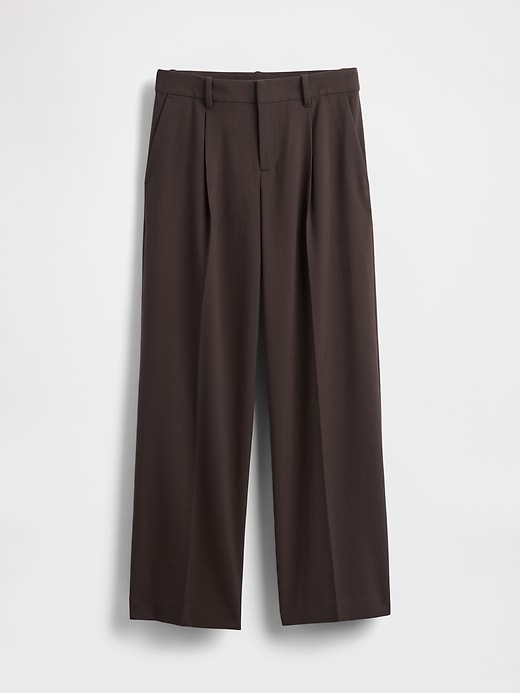 Image number 7 showing, 365 Low Rise Brushed Twill Pleated Trousers