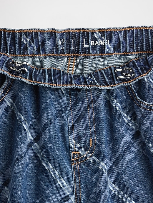 Image number 6 showing, Kids High Rise Easy Barrel Jeans