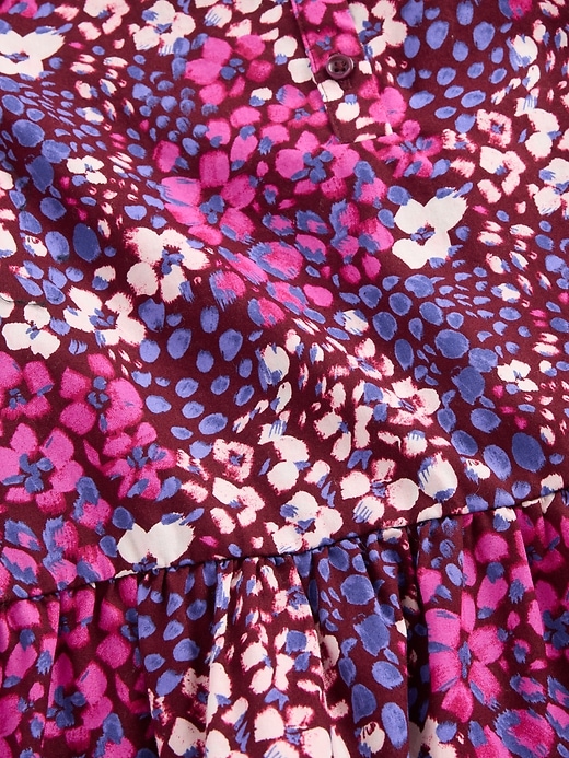 Image number 6 showing, Kids Puff-Sleeve Peplum Top