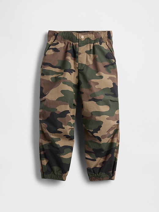 Image number 1 showing, Baby & Toddler Parachute Joggers