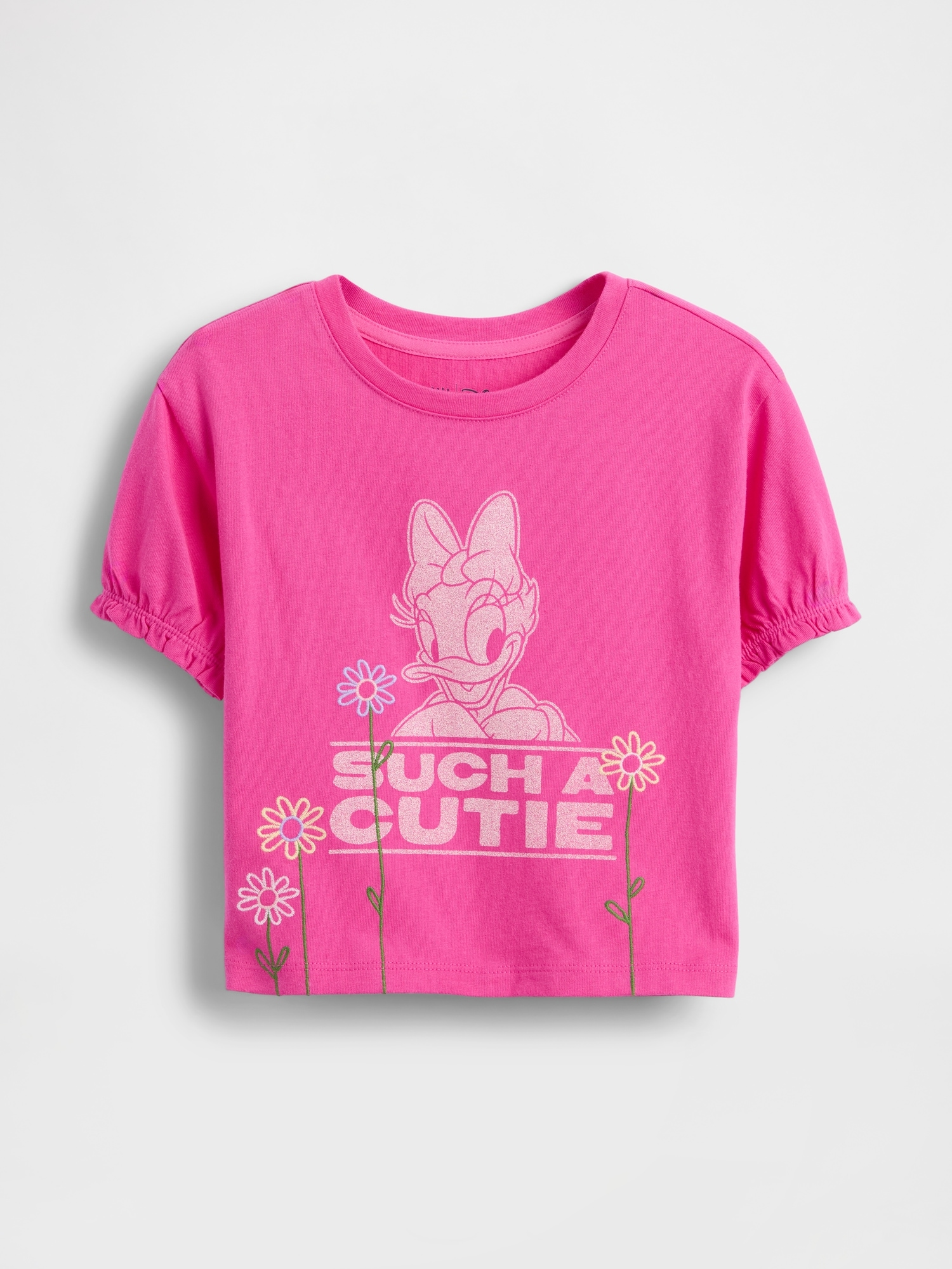 Gap × Disney Baby & Toddler Ruffle-Sleeve T-Shirt