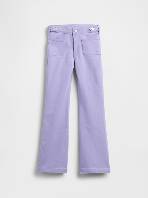 Image number 2 showing, Kids High Rise '70s Flare Jeans
