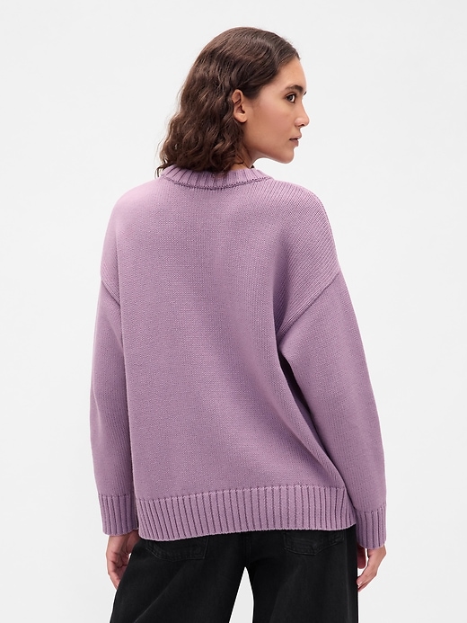 100% Cotton Oversized Sweater | Gap
