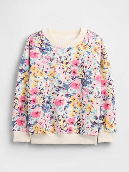 Image number 1 showing, Baby & Toddler VintageSoft Sweatshirt