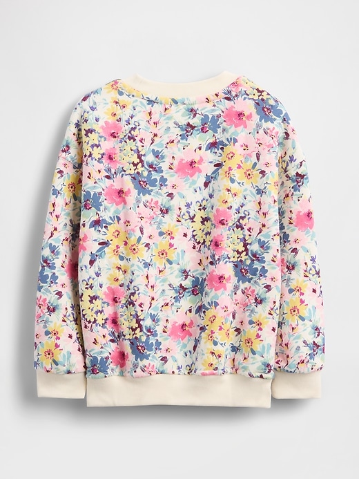 Image number 2 showing, Baby & Toddler VintageSoft Sweatshirt