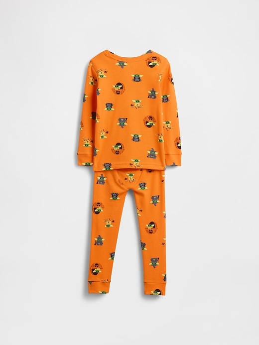 Image number 2 showing, Baby & Toddler Star Wars Halloween Organic Brushed Cotton PJ Set