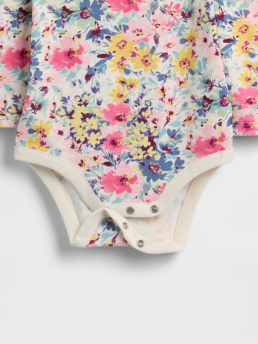 Image number 4 showing, Baby First Favorites Organic Cotton Bodysuit (3-Pack)