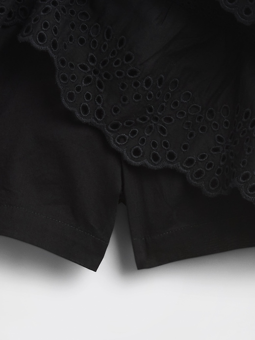 Image number 5 showing, Eyelet Ruffle Mini Skort