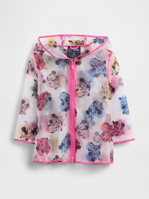 Image number 1 showing, Gap × Disney Baby & Toddler Mickey Mouse Raincoat