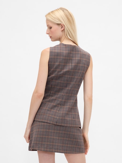 Image number 3 showing, High-Neck Vest