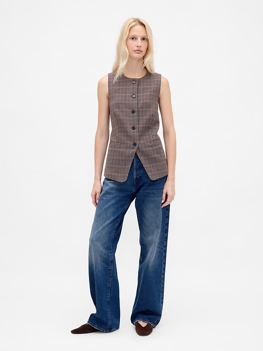 Image number 4 showing, High-Neck Vest