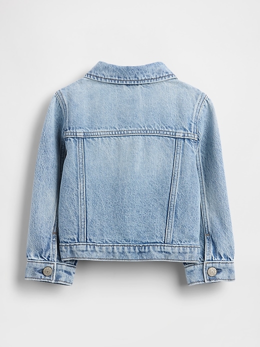 Image number 2 showing, Baby & Toddler Heart Pocket Icon Denim Jacket