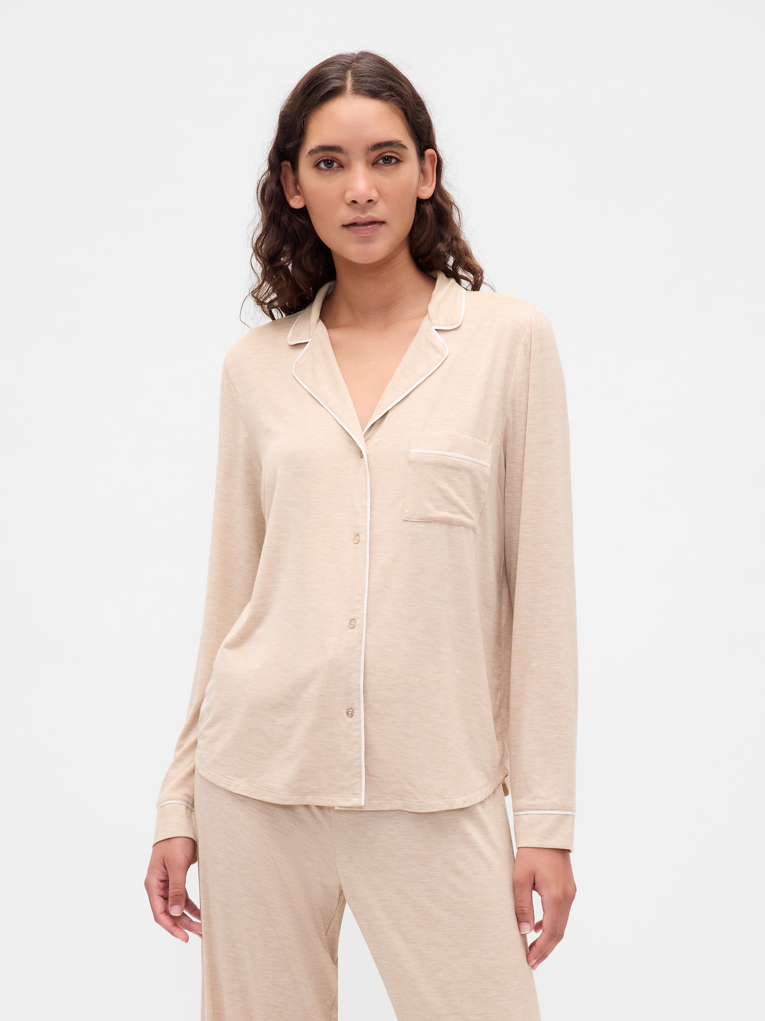 Softest Modal PJ Shirt