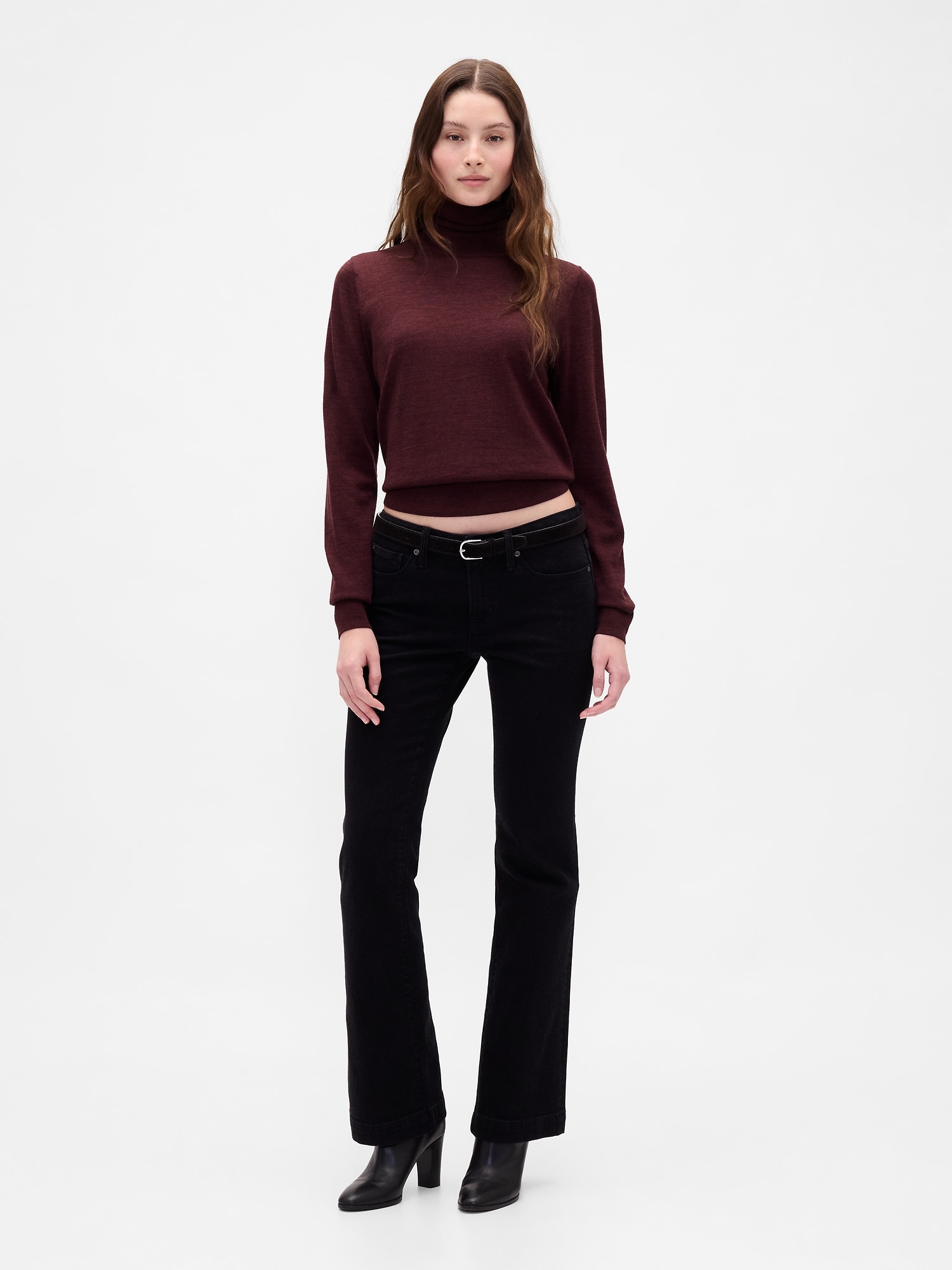 Merino Turtleneck Sweater