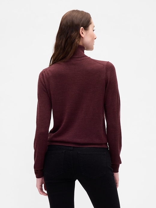 Merino Turtleneck Sweater