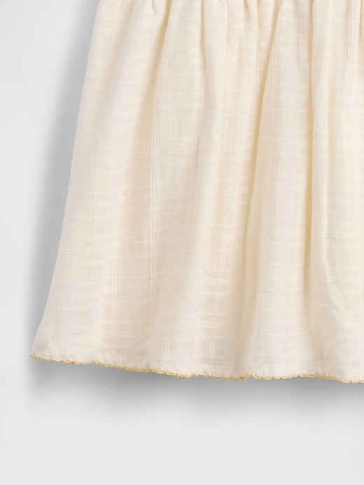 Image number 4 showing, Baby Embroidered Tie-Shoulder Dress