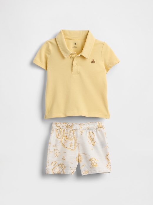 Image number 1 showing, Baby Polo Outfit Set