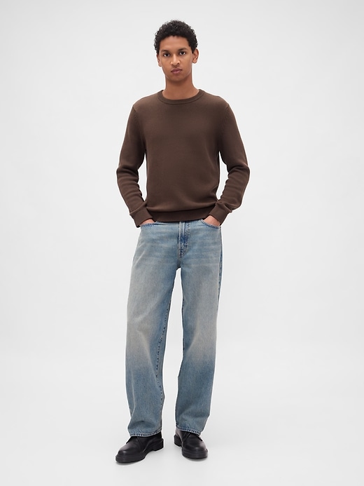 Image number 2 showing, Classic Crewneck Sweater