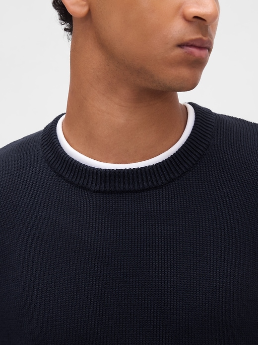 Classic Crewneck Sweater