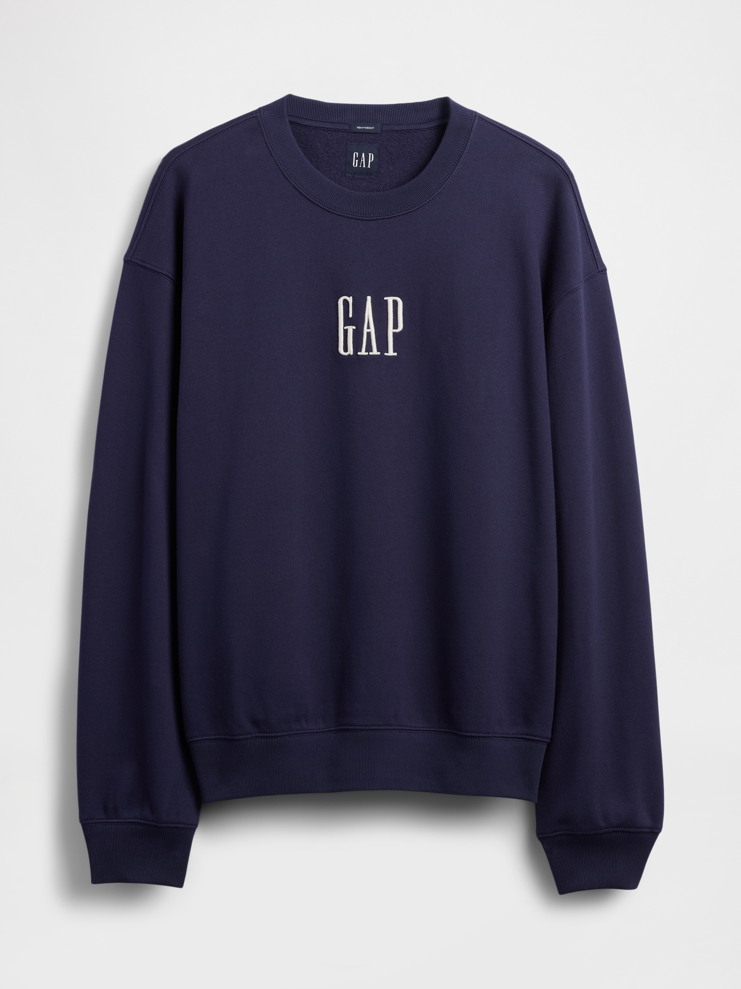Heavyweight Oversized Logo Sweatshirt | Gap