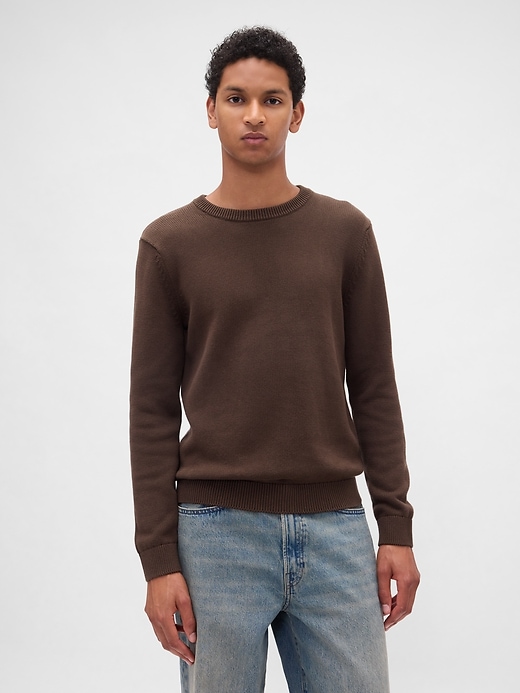 Image number 1 showing, Classic Crewneck Sweater